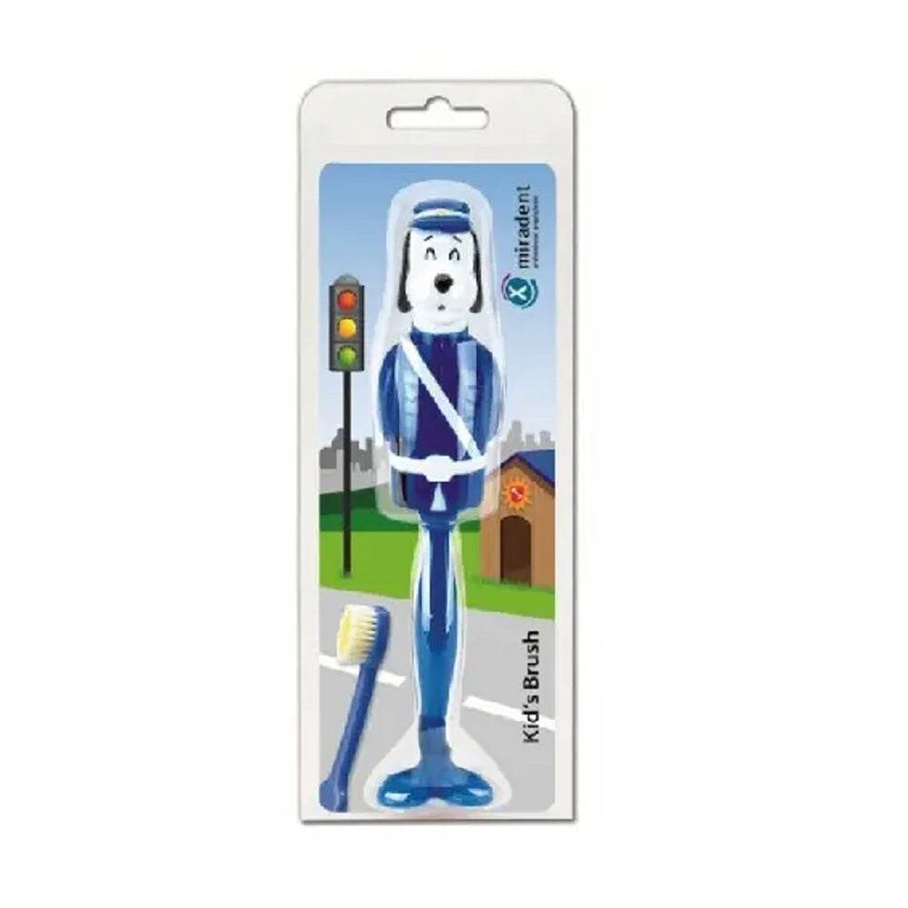 Miradent Brosse à dents enfant bleu Miradent Brosse à dents enfant bleu