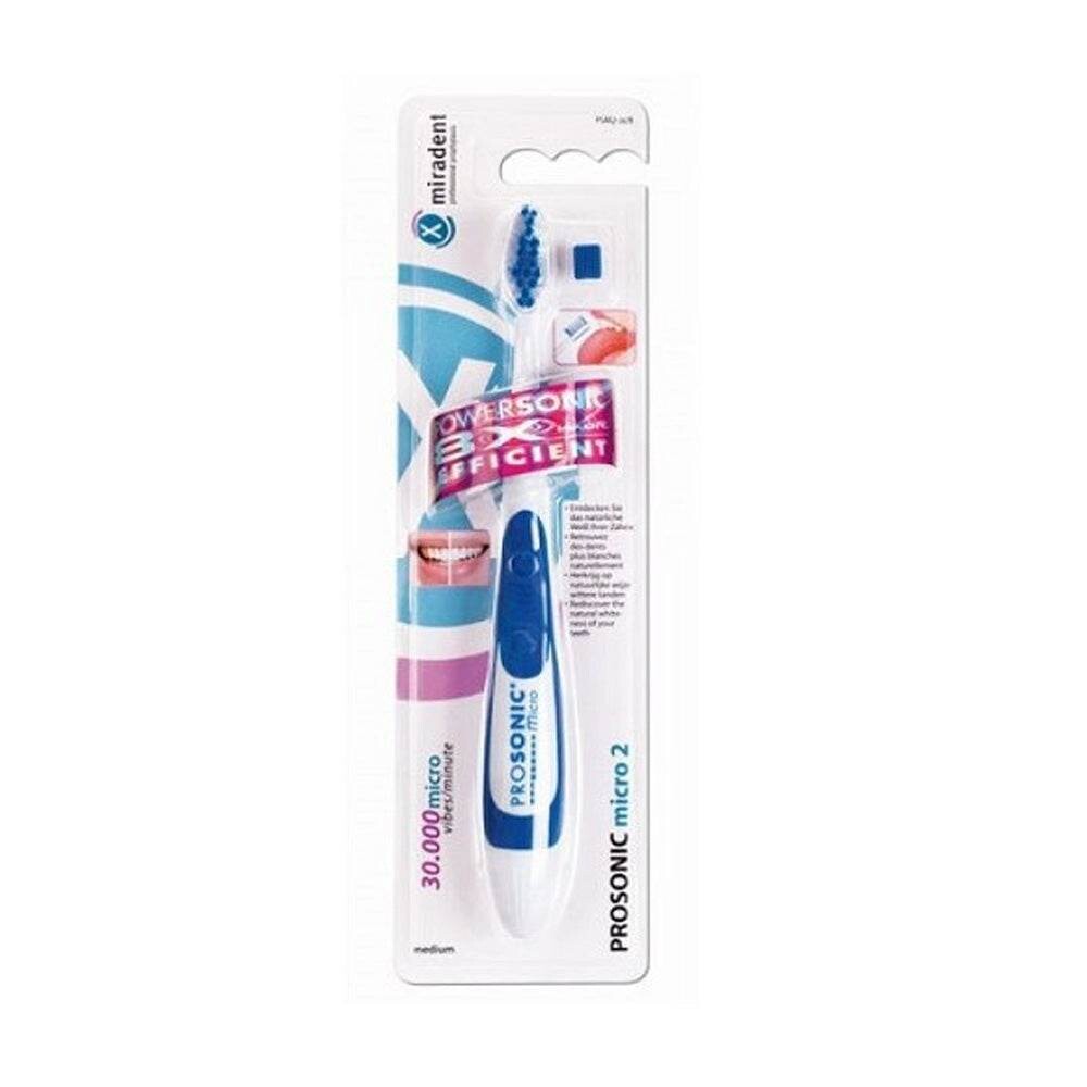 Miradent Brosse à dents Prosonic Micro 2 Miradent Brosse à dents Prosonic Micro 2