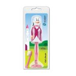 Miradent Kids Brush Brosse à dents enfant rose canard