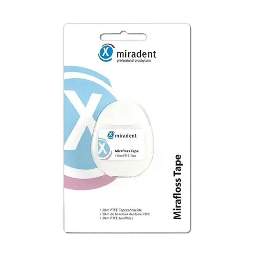 Miradent Mirafloss CHX Tape Fil dentaire Miradent Mirafloss CHX Tape Fil dentaire