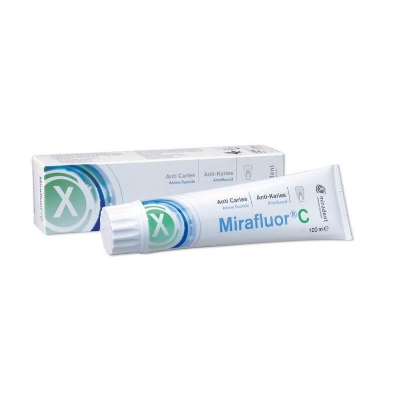 Miradent Mirafluor C Dentifrice 100 ml Miradent Mirafluor C Dentifrice 100 ml