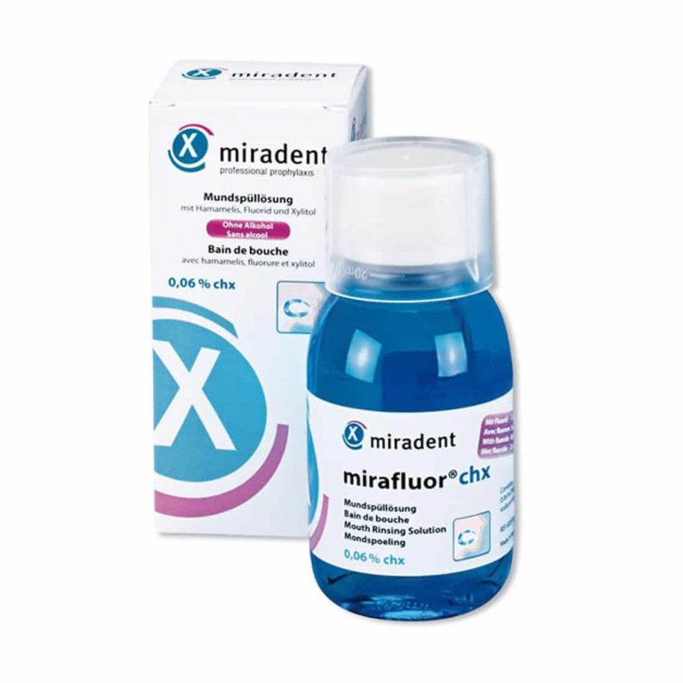 Miradent Mirafluor CHX Bain de bouche