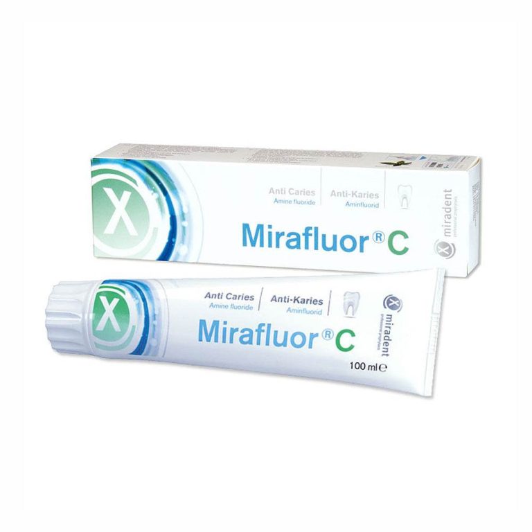 Miradent Mirafluor Dentifrice 100 ml