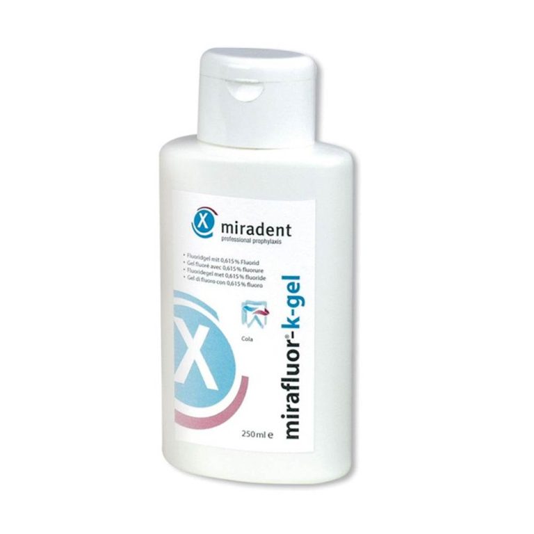 Miradent Mirafluor Gel 250 ml