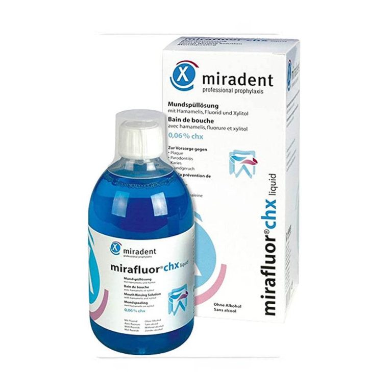 Miradent Paroguard CHX Bain de bouche 200 ml