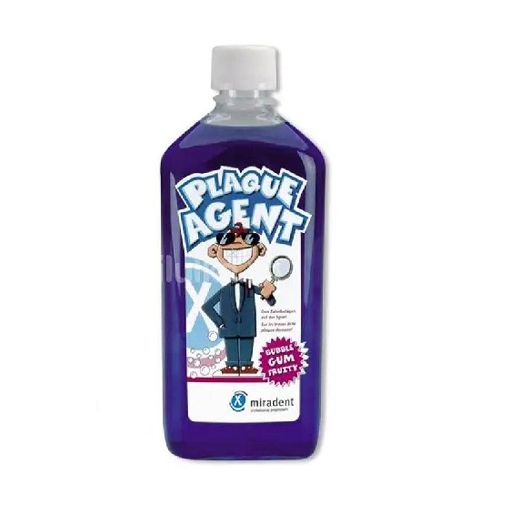 Miradent Plaque Agent Solution de rinçage 500 ml Miradent Plaque Agent Solution de rinçage 500 ml