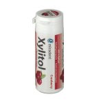 Miradent Xylitol Chewing Gum Canneberge 30 pièces