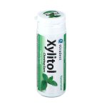 Miradent Xylitol Chewing Gum Menthe verte 30 pièces