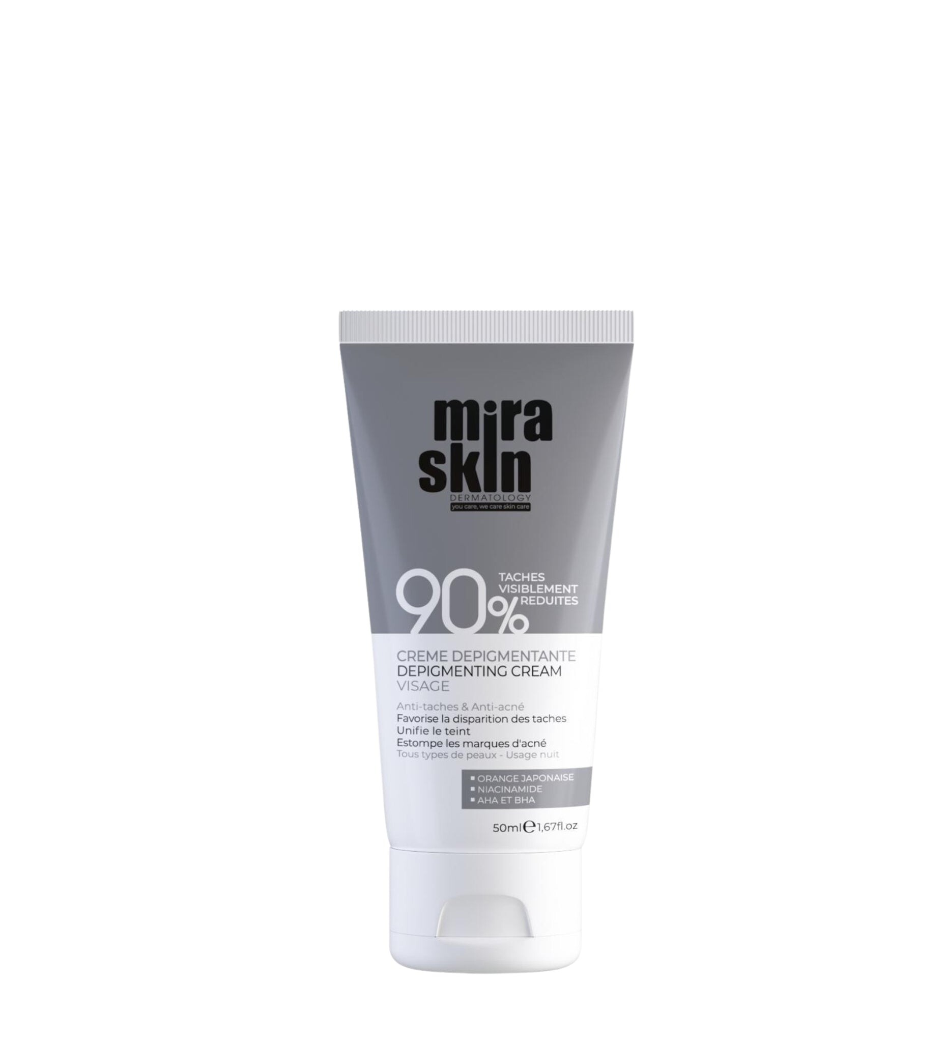 Miraskin Crème dépigmentante 50 ml Miraskin Crème dépigmentante 50 ml