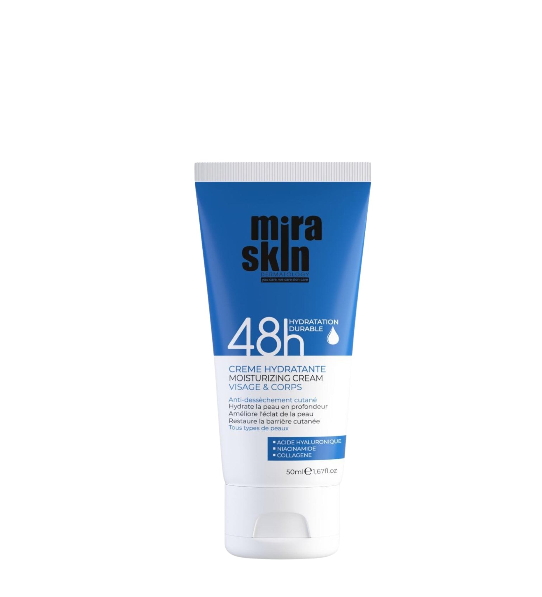 Miraskin Crème hydratante 50 ml Miraskin Crème hydratante 50 ml