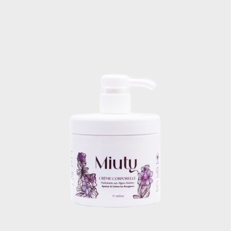 Miuty Crème corporelle 400 ml