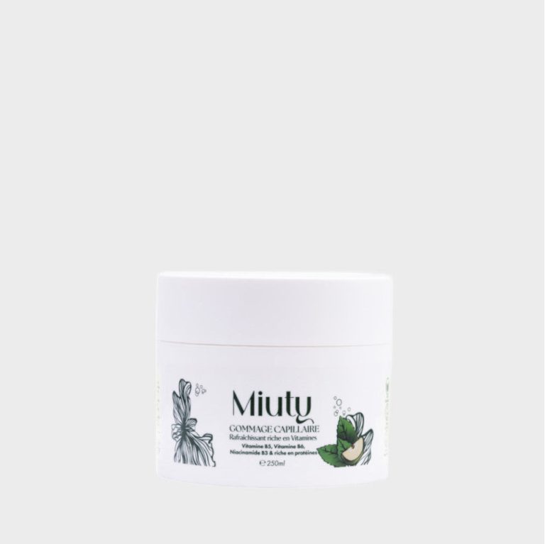 Miuty Gommage capillaire rafraîchissant 250 ml