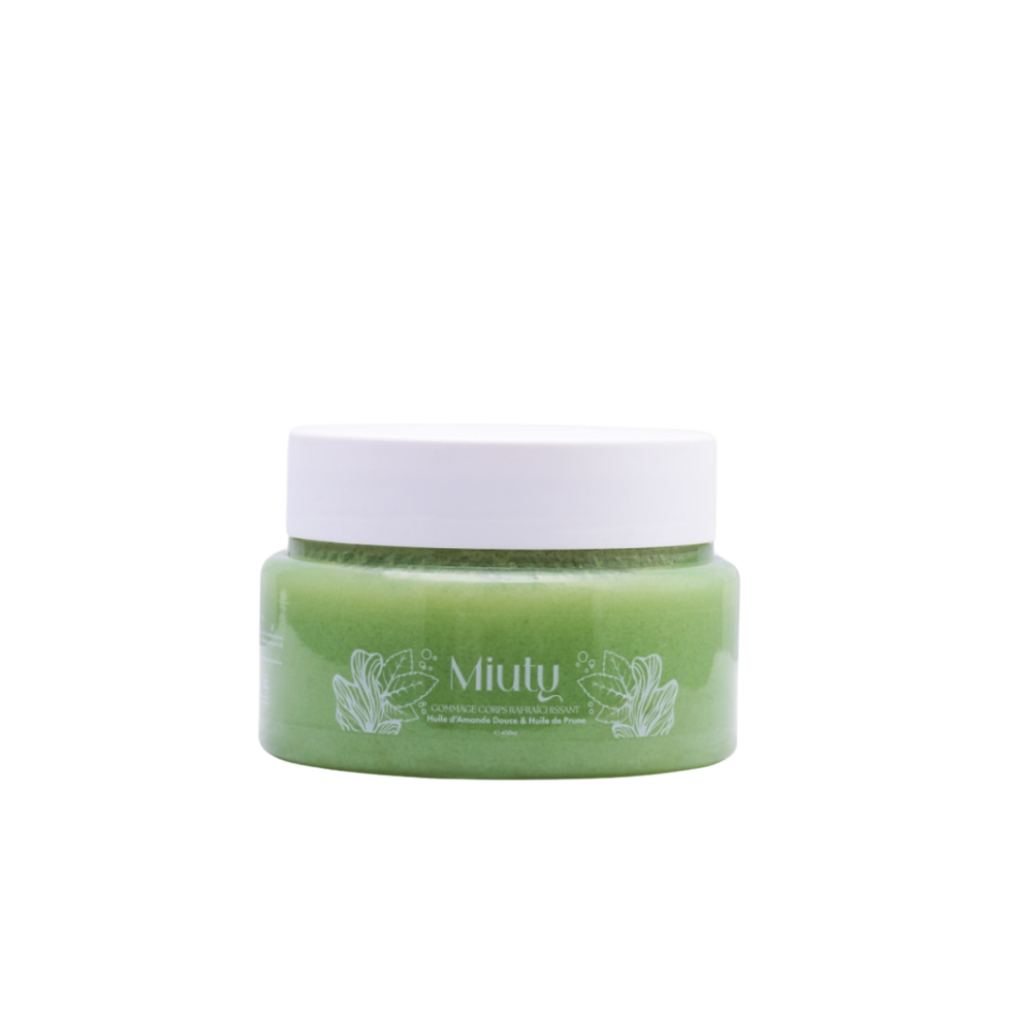 Miuty Gommage corps rafraîchissant 400 ml