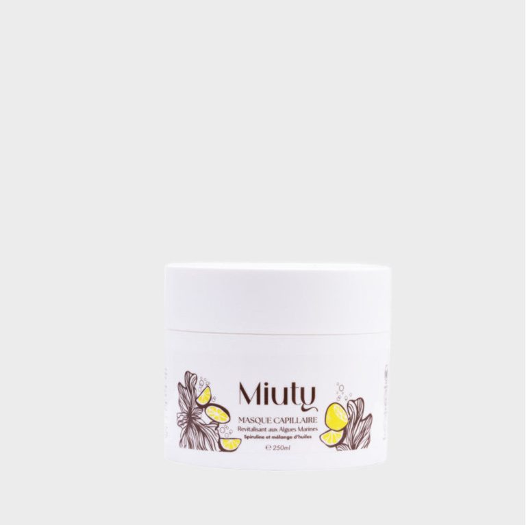 Miuty Masque capillaire revitalisant 250 ml