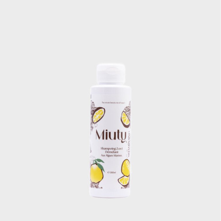 Miuty Shampoing 2 en 1 démêlant 380 ml