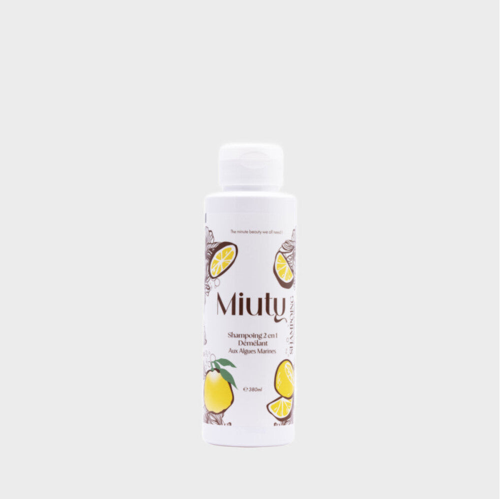 Miuty Shampoing 2 en 1 démêlant 380 ml Miuty Shampoing 2 en 1 démêlant 380 ml