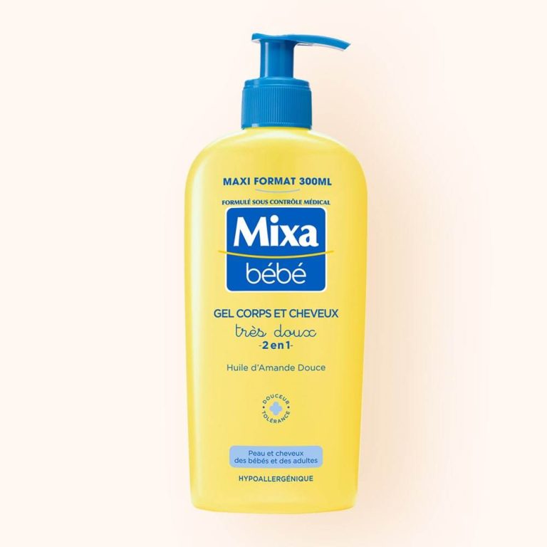 Mixa Bébé Gel corps et cheveux très doux 2 en 1 300 ml