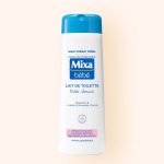Mixa Bébé Lait de toilette très doux 300 ml
