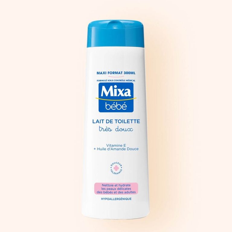 Mixa Bébé Lait de toilette très doux 300 ml