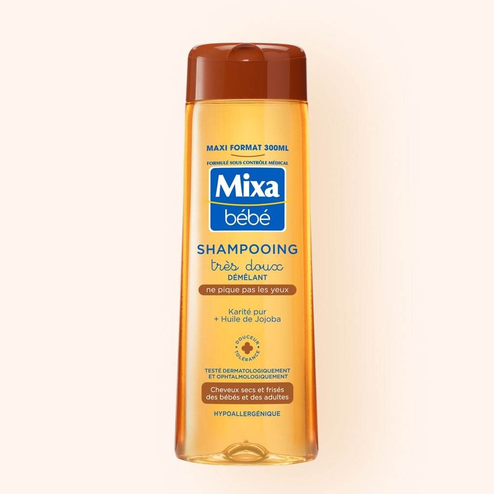 Mixa Bébé Shampooing démêlant très doux Karité 300 ml Mixa Bébé Shampooing démêlant très doux Karité 300 ml