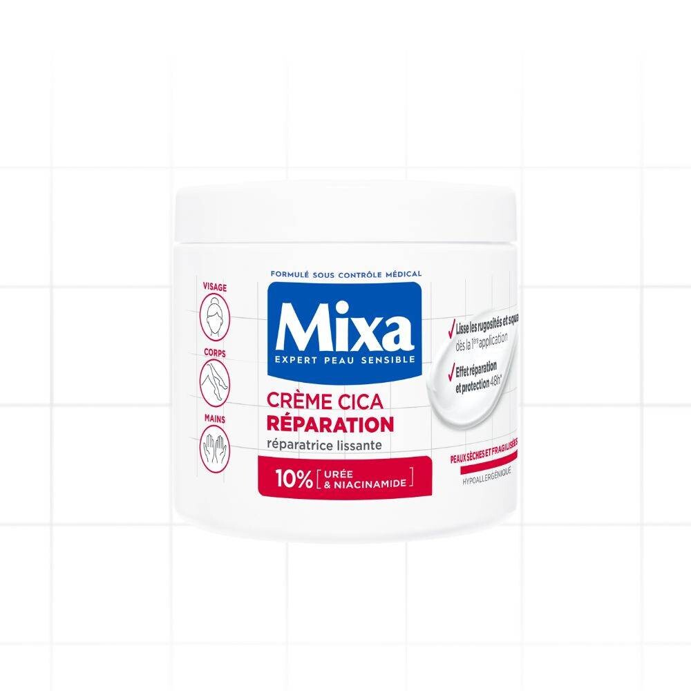 Mixa Crème Cica Réparation 400 ml Mixa Crème Cica Réparation 400 ml