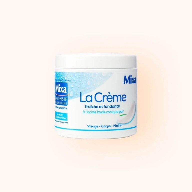 Mixa Crème fraîche et fondante Acide hyaluronique pur 400 ml