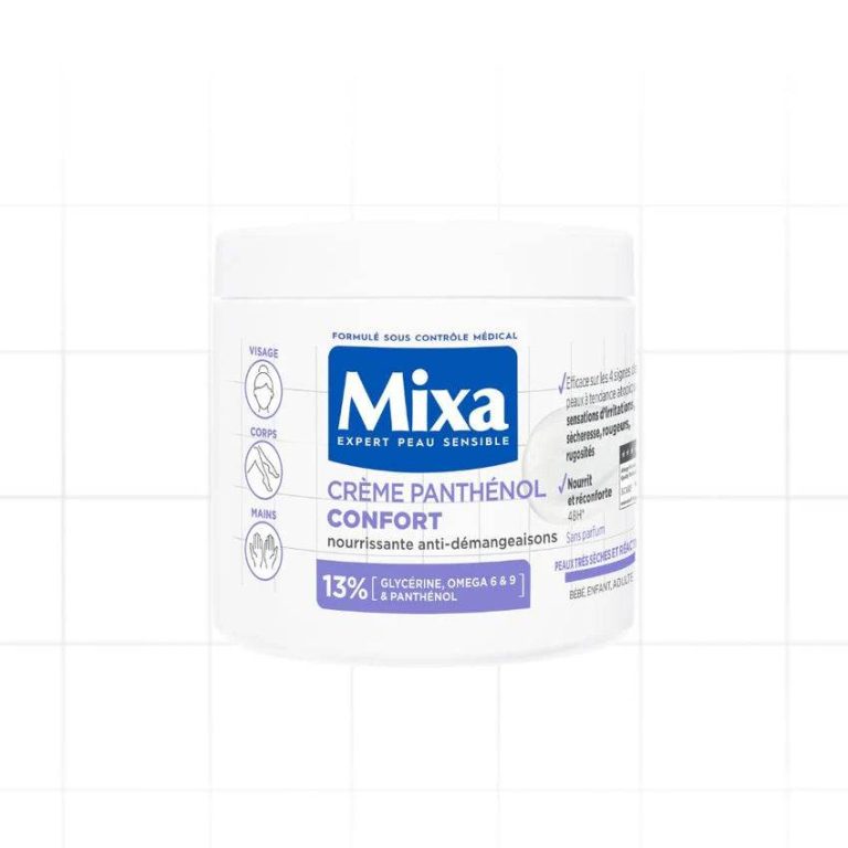 Mixa Crème Panthénol Confort 400 ml