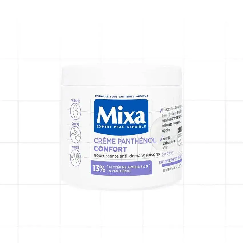 Mixa Crème Panthénol Confort 400 ml Mixa Crème Panthénol Confort 400 ml