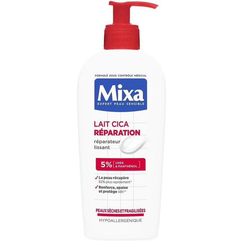 Mixa Expert Peau Sensible Cica-Lait Réparation avancée 250 ml