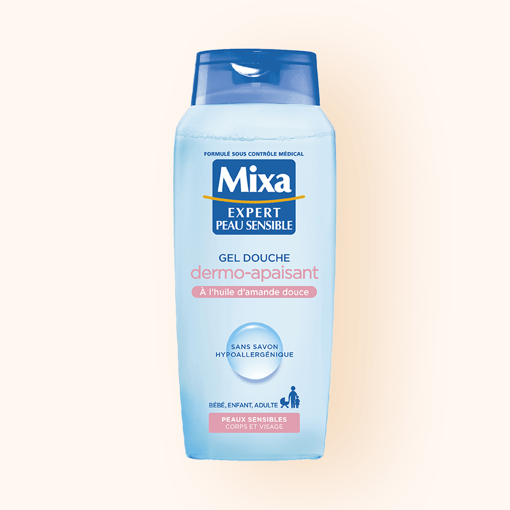 Mixa Gel douche dermo-apaisant 400 ml Mixa Gel douche dermo-apaisant 400 ml