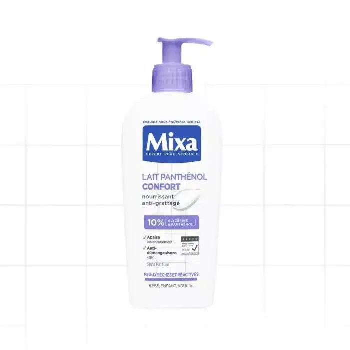 Mixa Lait Panthénol Confort 250 ml