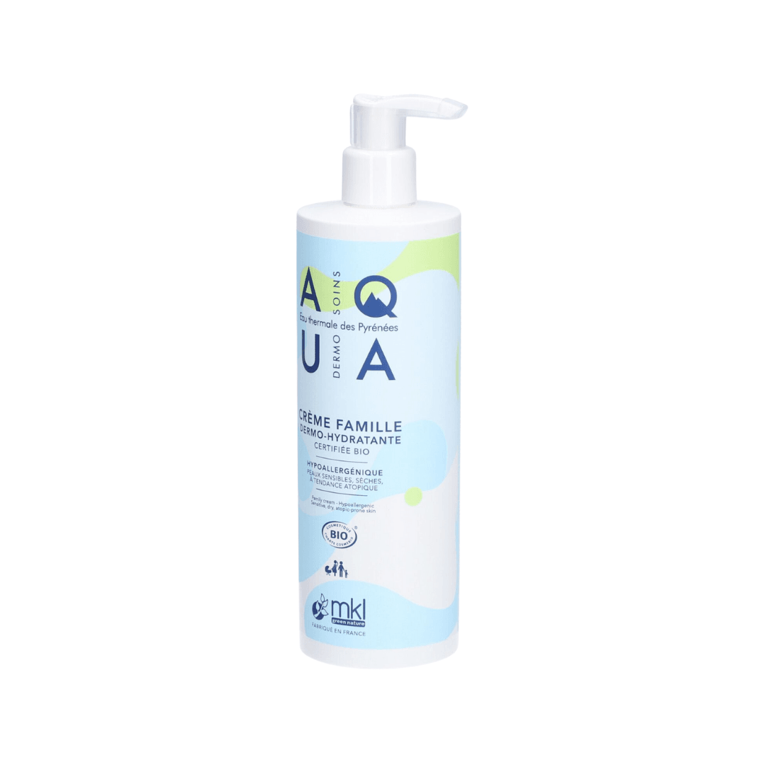 MKL Aqua Crème famille dermo-hydratante bio 400 ml MKL Aqua Crème famille dermo-hydratante bio 400 ml