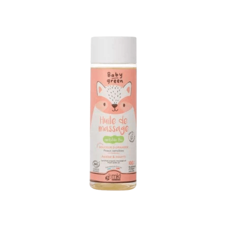 MKL Baby Green Huile de massage bio 100 ml