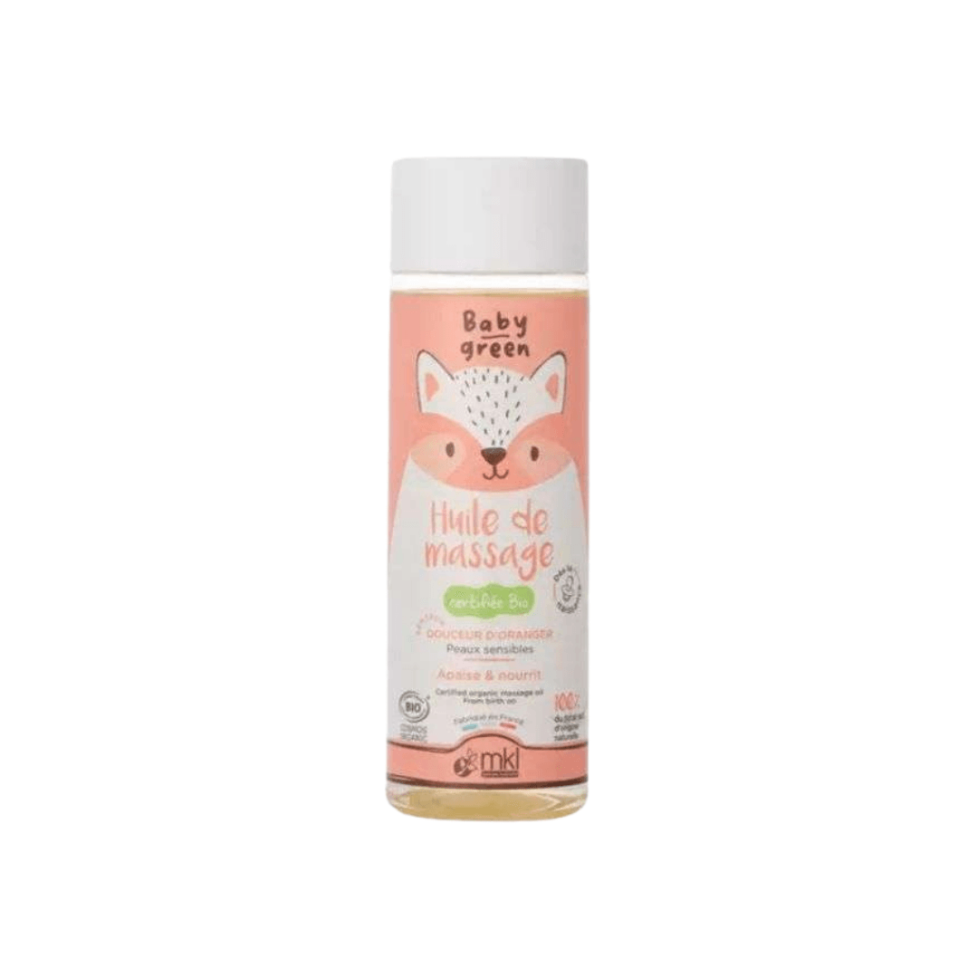 MKL Baby Green Huile de massage bio 100 ml MKL Baby Green Huile de massage bio 100 ml