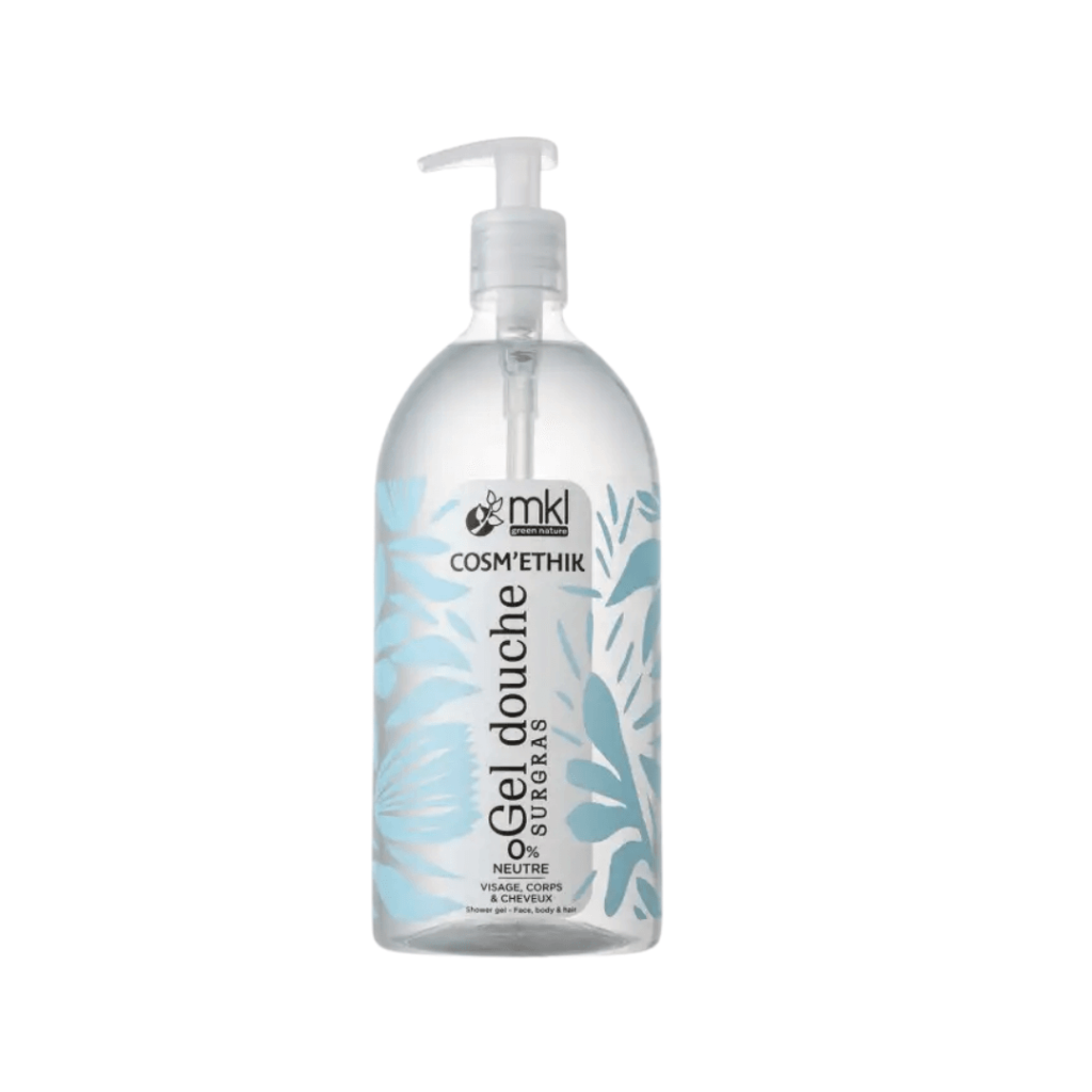 MKL Cosm'ethik Gel douche 0% naturel bio 1 L