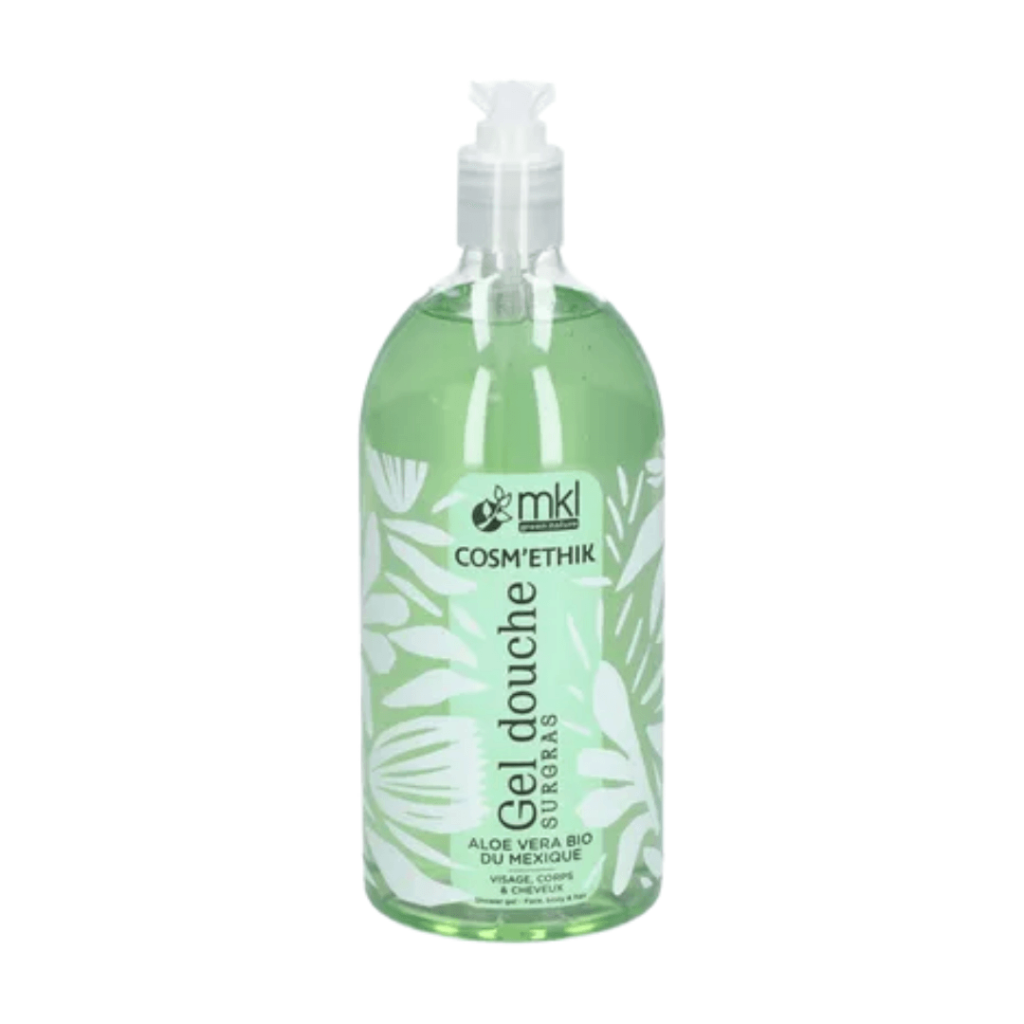 MKL Cosm'ethik Gel douche Aloe vera bio 1 L