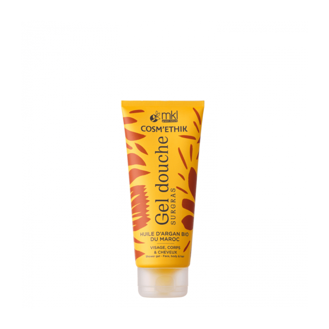 MKL Cosm'ethik Gel douche Huile d'argan bio du Maroc 200 ml MKL Cosm'ethik Gel douche Huile d'argan bio du Maroc 200 ml