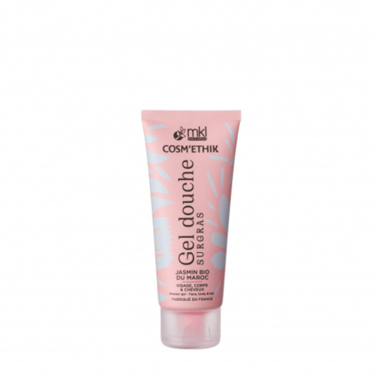 MKL Cosm'ethik Gel douche Jasmin bio du Maroc 200 ml