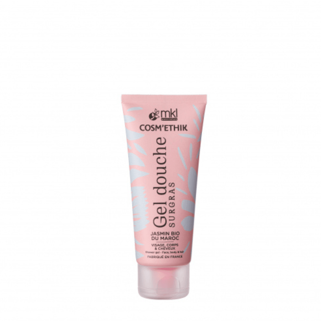 MKL Cosm'ethik Gel douche Jasmin bio du Maroc 200 ml MKL Cosm'ethik Gel douche Jasmin bio du Maroc 200 ml