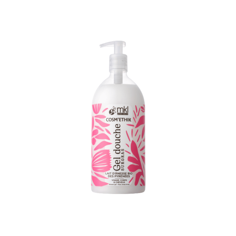 MKL Cosm'ethik Gel douche Lait d'ânesse bio 1 L