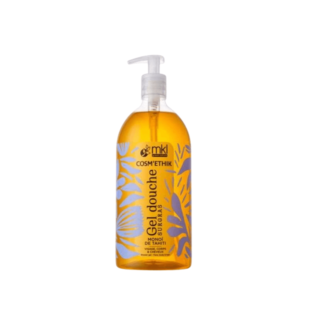 MKL Cosm'ethik Gel douche Monoï des îles bio 1 L MKL Cosm'ethik Gel douche Monoï des îles bio 1 L