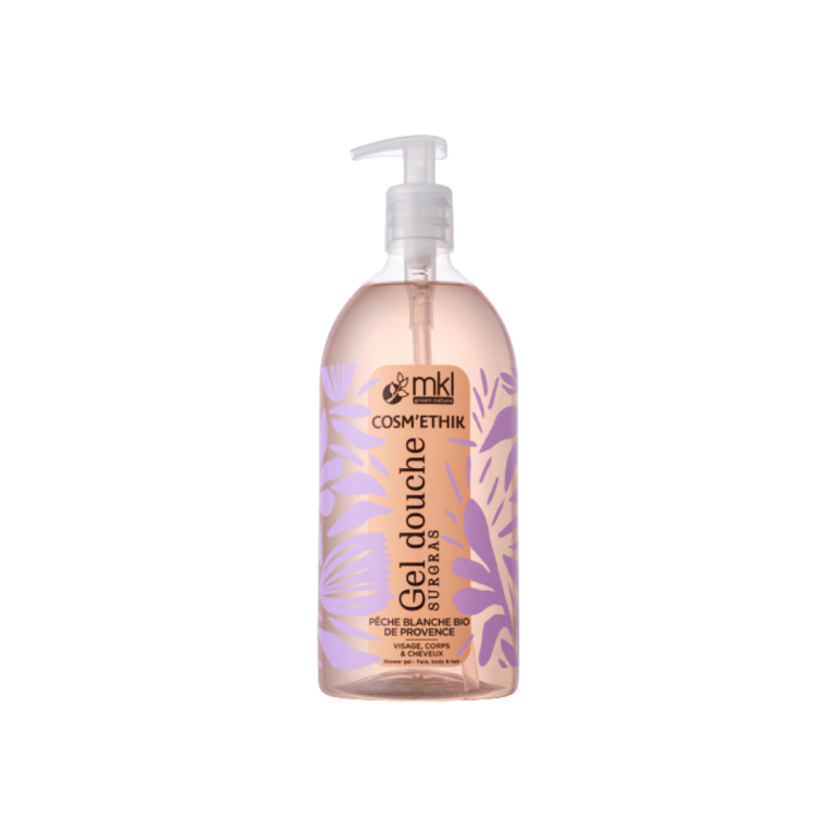 MKL Cosm'ethik Gel douche Mûre sauvage bio 1 L