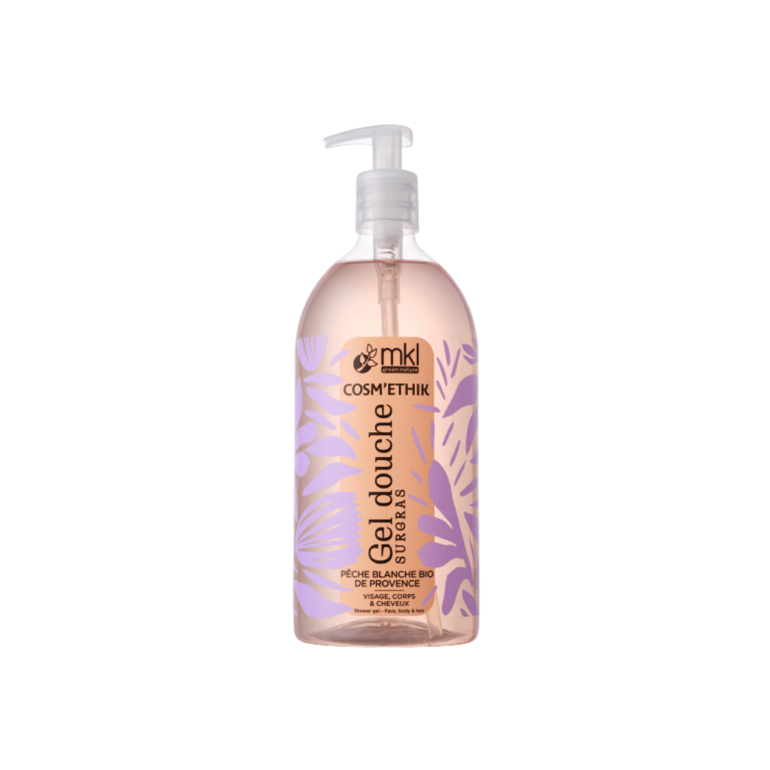 MKL Cosm'ethik Gel douche Mûre sauvage bio 1 L MKL Cosm'ethik Gel douche Mûre sauvage bio 1 L