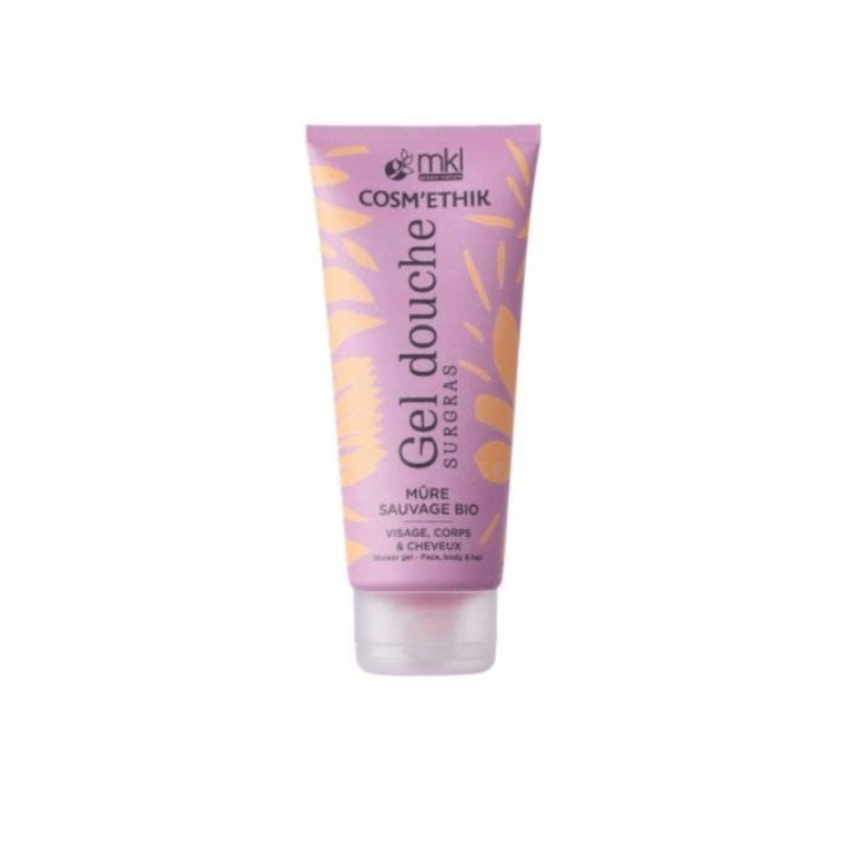 MKL Cosm'ethik Gel douche Mûre sauvage bio 200 ml