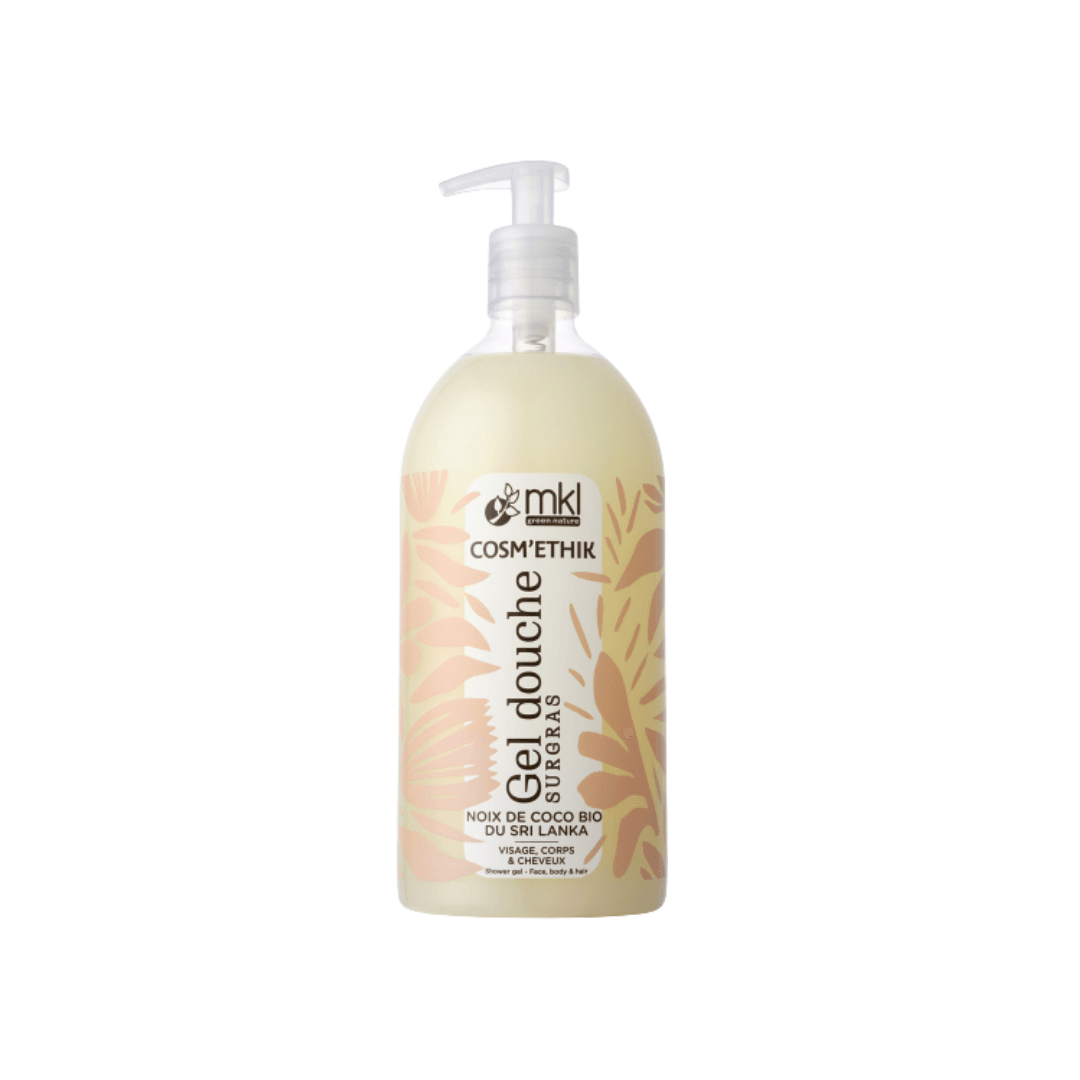 MKL Cosm'ethik Gel douche Noix de coco bio 1 L MKL Cosm'ethik Gel douche Noix de coco bio 1 L