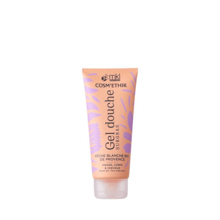 MKL Cosm'ethik Gel douche Pêche blanche bio de Provence 200 ml