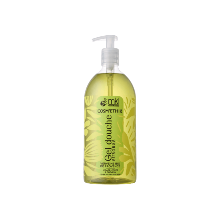 MKL Cosm'ethik Gel douche Verveine bio 1 L