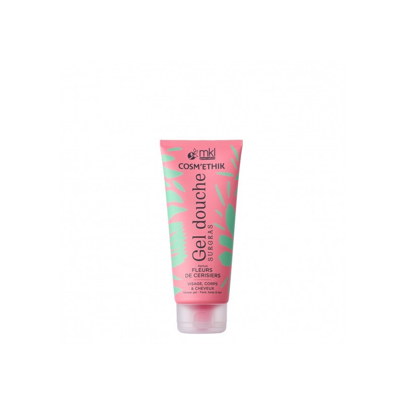 MKL Green Nature Cosm'ethik Gel douche Fleurs de cerisiers 200 ml MKL Green Nature Cosm'ethik Gel douche Fleurs de cerisiers 200 ml