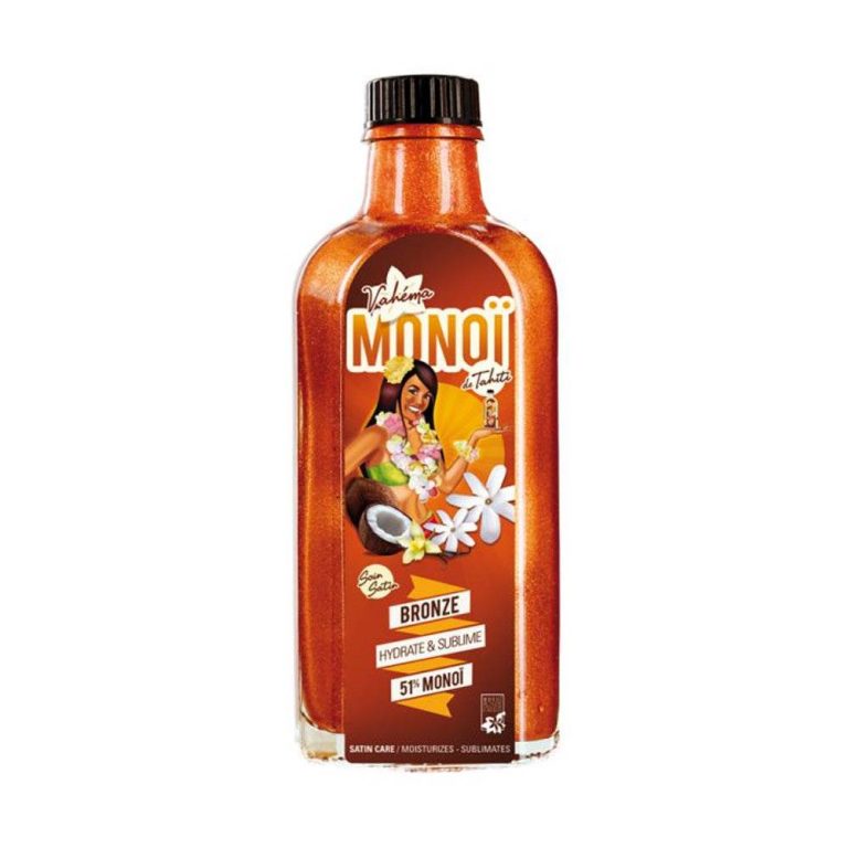 Monoi 51% Soin satin bronze 100 ml