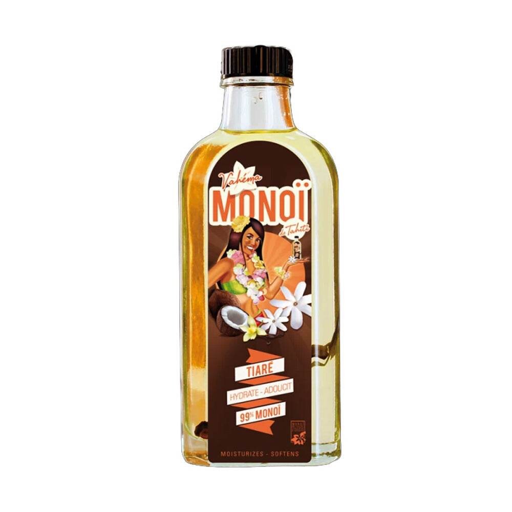 Monoi 99% Tiaré cheveux et corps 100 ml